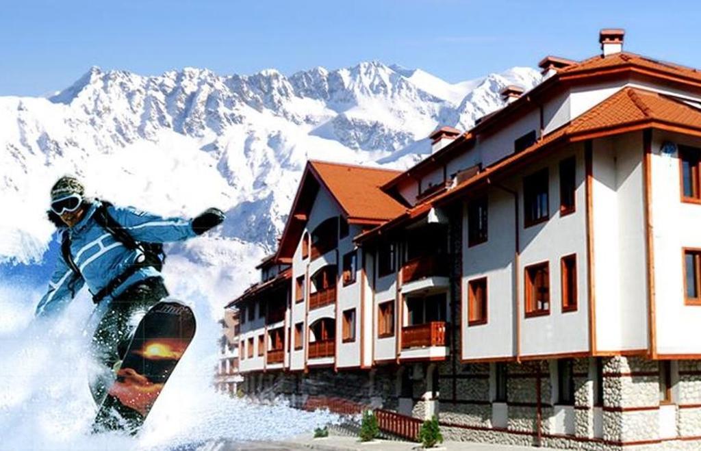 Pirin River Ski, Fun And Family 班斯科 外观 照片