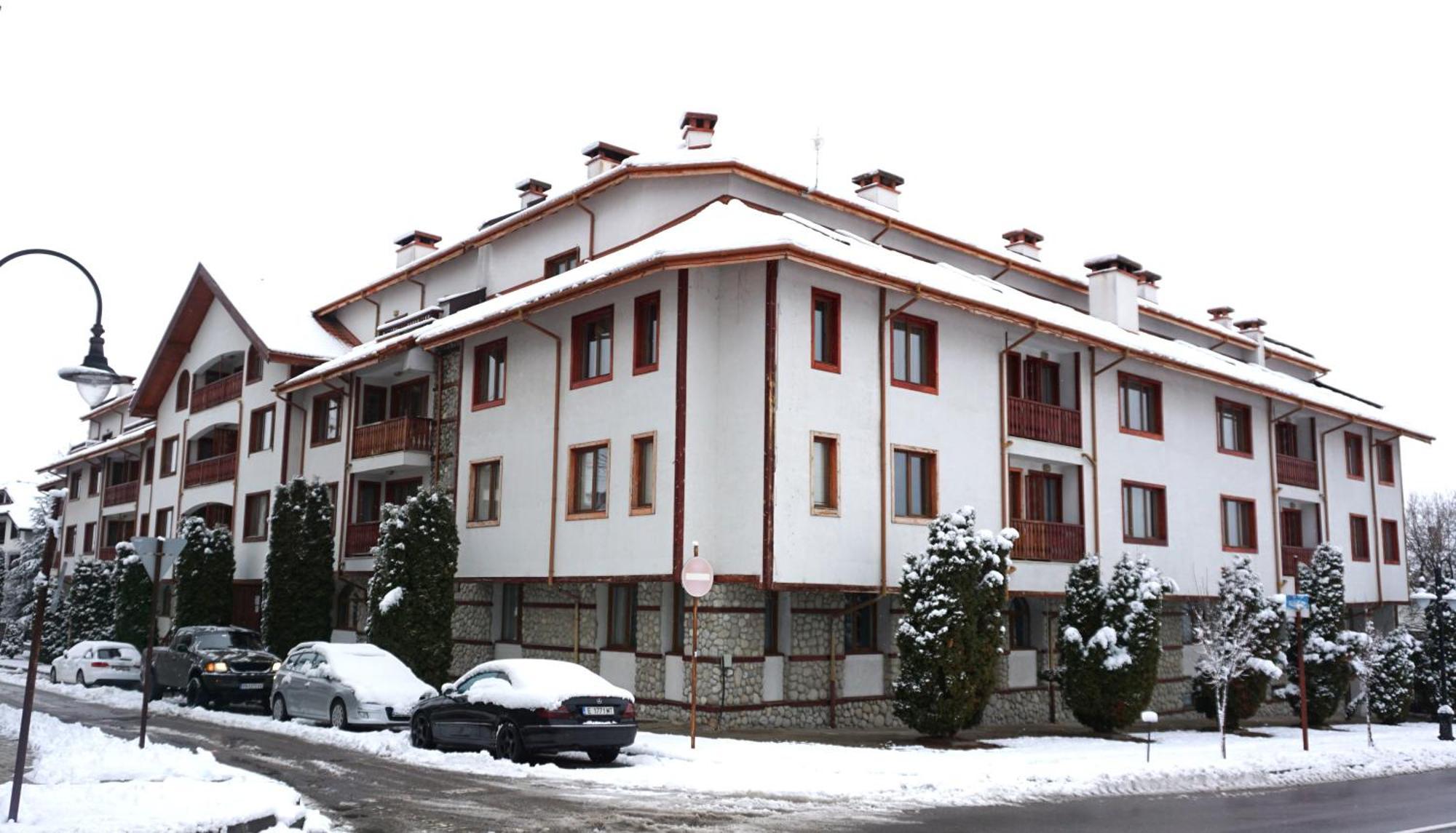 Pirin River Ski, Fun And Family 班斯科 外观 照片