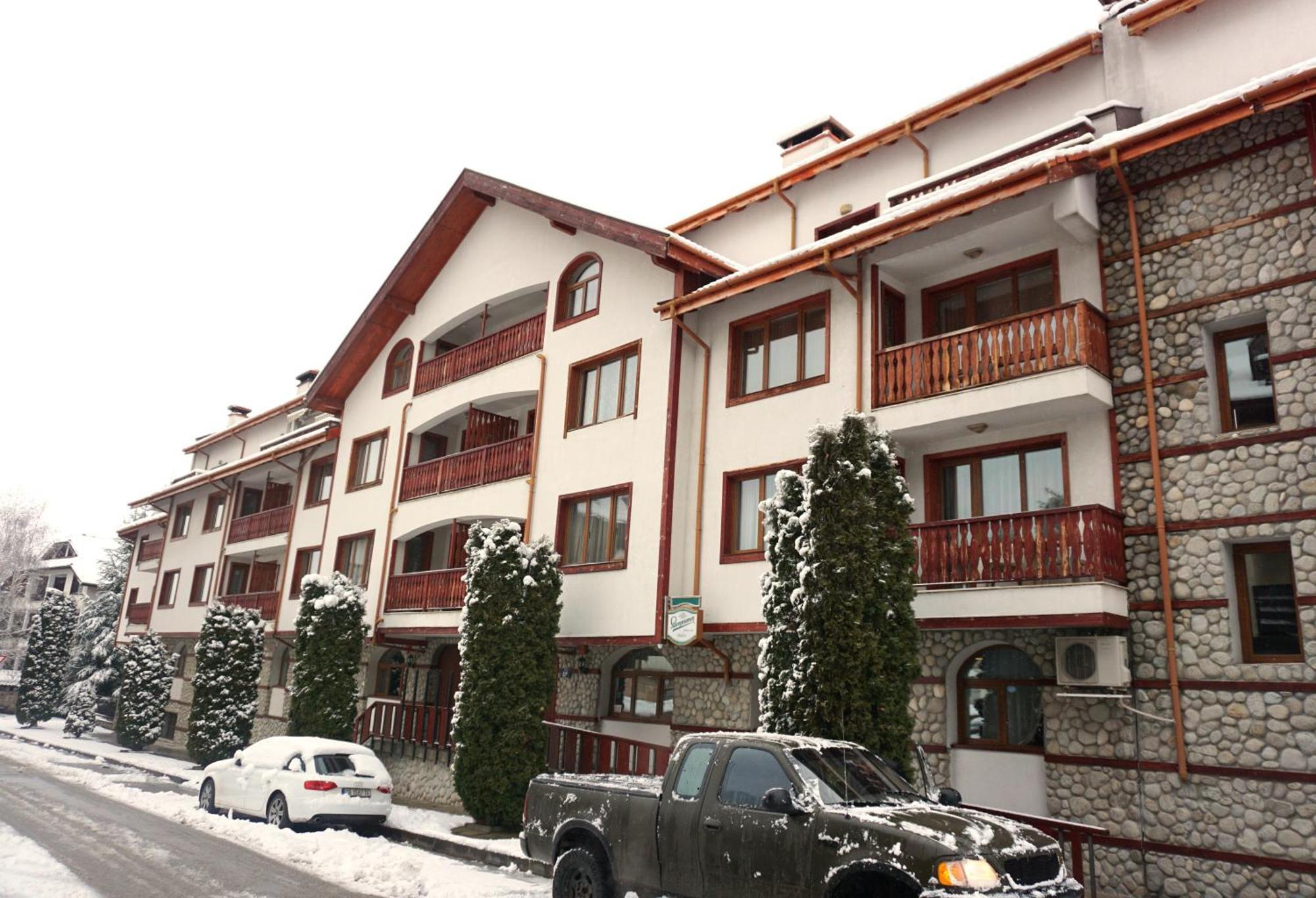 Pirin River Ski, Fun And Family 班斯科 外观 照片